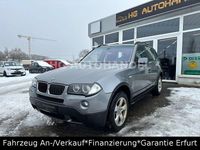 Gebraucht BMW X3 177 PS (130 kW) 2009 Grau SUV