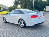 Gebraucht Audi A6 S-Line 245 PS (180 kW) 2014 Weiß Limousine