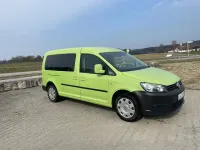 Usado VW Caddy 105 HP (77 kW) 2013 Verde Monovolume