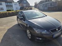 Gebraucht Seat Leon ST FR 150 PS (110 kW) 2014 Schwarz Kombi