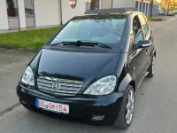 Gebraucht Mercedes A210 AMG line 140 PS (102 kW) 2003 Schwarz Kleinwagen