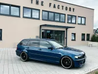 Gebraucht BMW 320 M Sport 170 PS (125 kW) 2002 Blau Kombi
