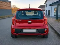 Gebraucht Kia Picanto 69 PS (50 kW) 2013 Rot Kleinwagen