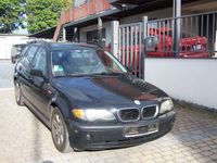 gebraucht BMW 320 320 Baureihe 3 Touring d Klima AHK