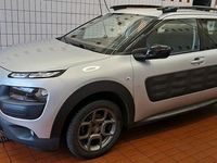 Gebraucht Citroën C4 Cactus Shine 82 PS (60 kW) 2017 Silber Kleinwagen