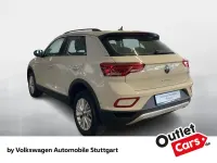 Gebraucht VW T-Roc Life 150 PS (110 kW) 2023 Ascotgrau SUV