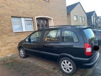 gebraucht Opel Zafira 7 Sitzer