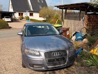 Używany Audi A3 2004 Srebrny Hatchback