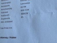 Gebraucht Smart ForFour Brabus 109 PS (80 kW) 2017 Grau Kleinwagen