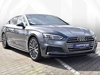 Gebraucht Audi A5 Sportback S-Line 190 PS (139 kW) 2017 Grau Kleinwagen