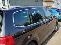 Gebraucht VW Sharan Comfortline 150 PS (110 kW) 2012 Blau Van / Kleinbus