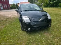 Gebraucht Citroën C2 60 PS (44 kW) 2006 Schwarz Kleinwagen