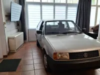 Gebraucht VW Polo 45 PS (33 kW) 1991 Silber Kleinwagen
