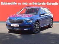 gebraucht Skoda Kamiq 1.0 TSI LED SmartLink AAC SHZ Kamera Alu