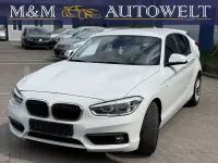 Gebraucht BMW 118 Advantage 136 PS (100 kW) 2016 Alpinweiss iii Kleinwagen