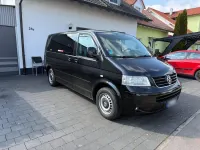 Second-hand VW T5 131 CP (96 kW) 2008 Negru Van