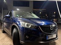 Gebraucht Mazda CX-5 179 PS (131 kW) 2013 Blau SUV