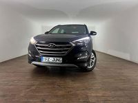 Gebraucht Hyundai Tucson 170 PS (125 kW) 2018 Schwarz SUV