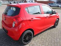 Gebraucht Opel Karl Active 73 PS (53 kW) 2019 Rot Kleinwagen