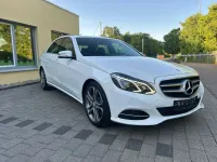 Brugt Mercedes E250 Avantgarde 204 HK (150 kW) 2016 Hvid Stationcar