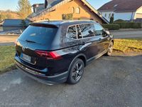 Gebraucht VW Tiguan Allspace Highline 239 PS (175 kW) 2018 Schwarz SUV