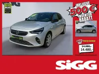 Gebraucht Opel Corsa Elegance 101 PS (74 kW) 2022 Aluminium silb/kristall silb Kleinwagen