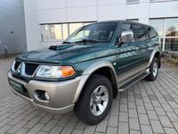 Gebraucht Mitsubishi Pajero Sport Instyle 116 PS (85 kW) 2006 Grün SUV
