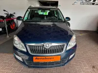 Gebraucht Skoda Fabia Fresh 105 PS (77 kW) 2013 Blau Kombi