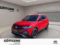 Gebraucht VW T-Cross Style 116 PS (85 kW) 2019 Rot SUV