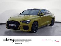 Gebraucht Audi A3 S-Line 110 PS (80 kW) 2022 Gelb Limousine