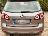 Gebraucht VW Golf Plus Cross Comfortline 160 PS (117 kW) 2012 Braun Van / Kleinbus