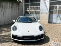 Gebraucht Porsche 911 Carrera 4S Cabriolet 450 PS (330 kW) 2024 Weiß Cabrio