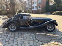 Gebraucht Morgan Plus 4 156 PS (114 kW) 2018 Schwarz Cabrio