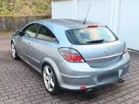 Gebraucht Opel Astra GTC Sport 170 PS (125 kW) 2005 Silber Coupé