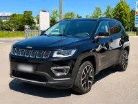 Gebraucht Jeep Compass Limited 170 PS (125 kW) 2018 Schwarz SUV
