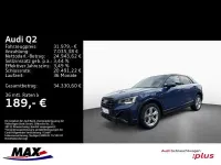 Używany Audi Q2 S-Line 150 KM (110 kW) 2025 Niebieski SUV