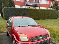 Gebraucht Ford Fusion 70 PS (51 kW) 2002 Rot Kleinwagen