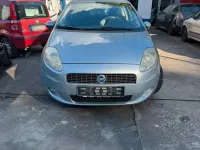Gebraucht Fiat Grande Punto 77 PS (56 kW) 2005 Blau Kleinwagen
