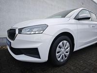 Gebraucht Skoda Fabia Ambition 95 PS (69 kW) 2022 Weiß Limousine