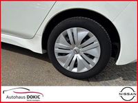 Gebraucht Nissan Leaf Basis 110 kW (150 PS) 2022 Weiß Kleinwagen