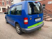 Gebraucht VW Caddy 105 PS (77 kW) 2007 Blau Van / Kleinbus