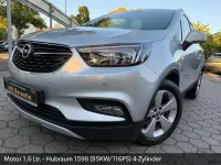 Gebraucht Opel Mokka 116 PS (85 kW) 2018 Silber SUV