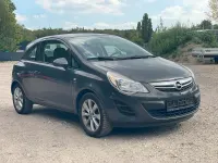 Gebraucht Opel Corsa Active 69 PS (50 kW) 2013 Grau Kleinwagen