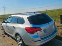 Gebraucht Opel Astra 116 PS (85 kW) 2011 Silber Limousine