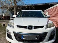 Gebraucht Mazda CX-7 170 PS (125 kW) 2013 Weiß SUV