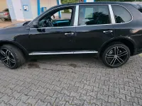 Gebraucht Porsche Cayenne 385 PS (283 kW) 2007 Schwarz SUV