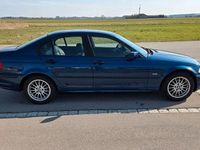 Gebraucht BMW 316 105 PS (77 kW) 2001 Blau Limousine
