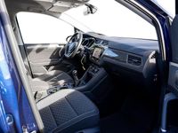 Gebraucht VW Touran Join 110 PS (80 kW) 2019 Blau Van / Kleinbus