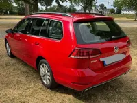 Gebraucht VW Golf VII Join 110 PS (80 kW) 2018 Rot Limousine