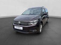 Gebraucht VW Caddy Comfortline 102 PS (75 kW) 2019 Violett Van / Kleinbus